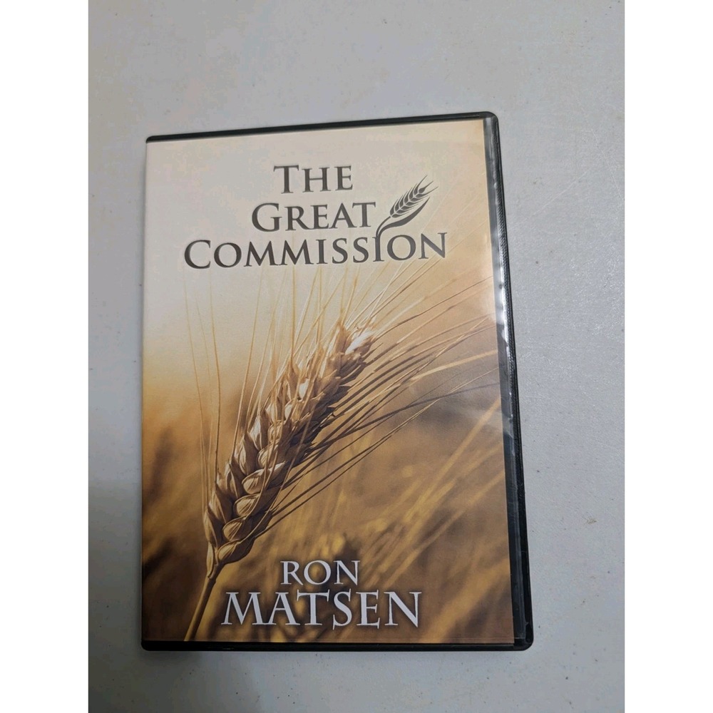 The Great Commission by Ron Matsen (DVD)‎ Religious Gospel